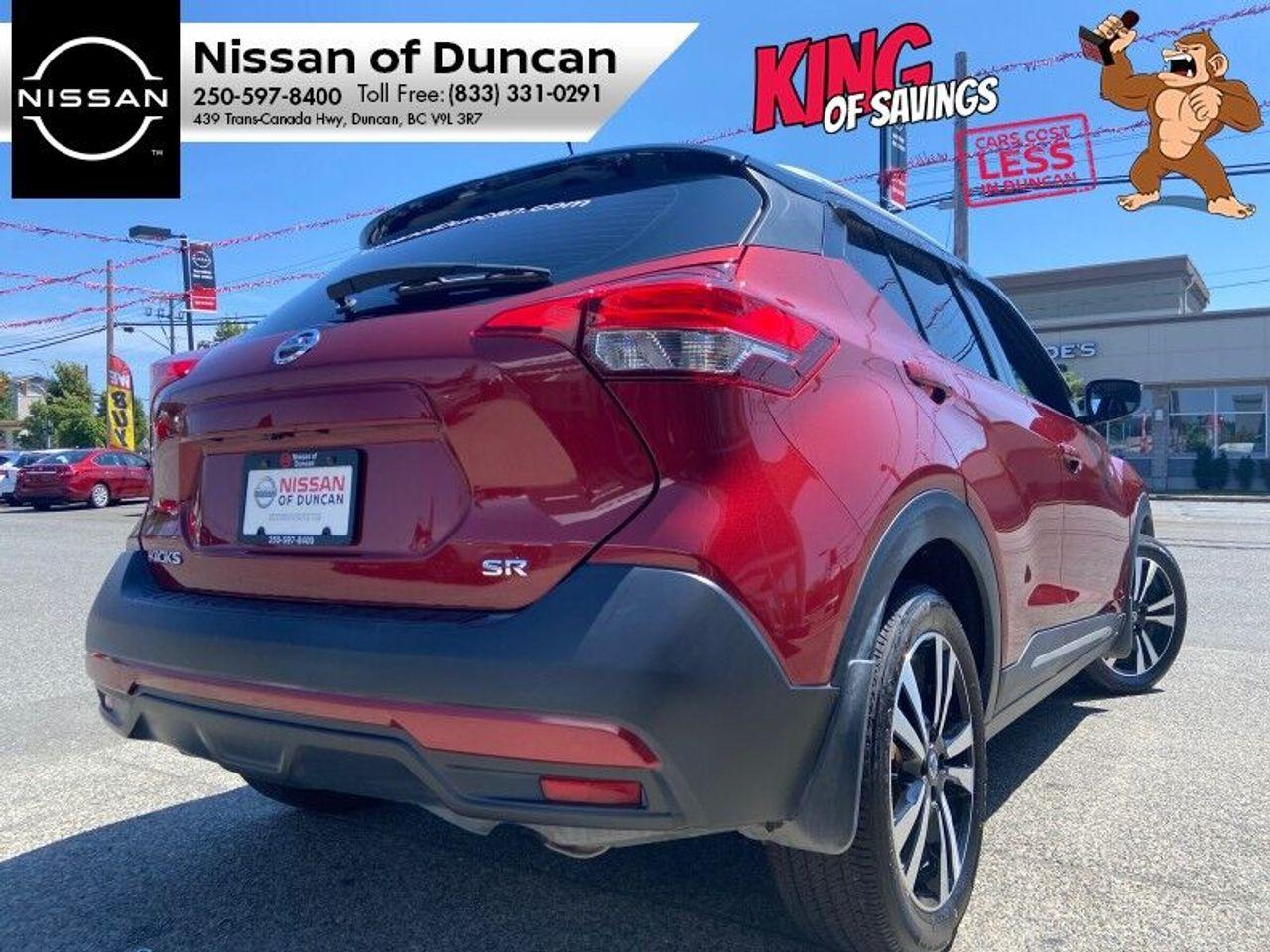 2019 Nissan Kicks S-4