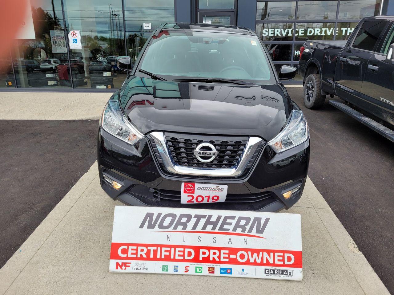 2019 Nissan Kicks S-1