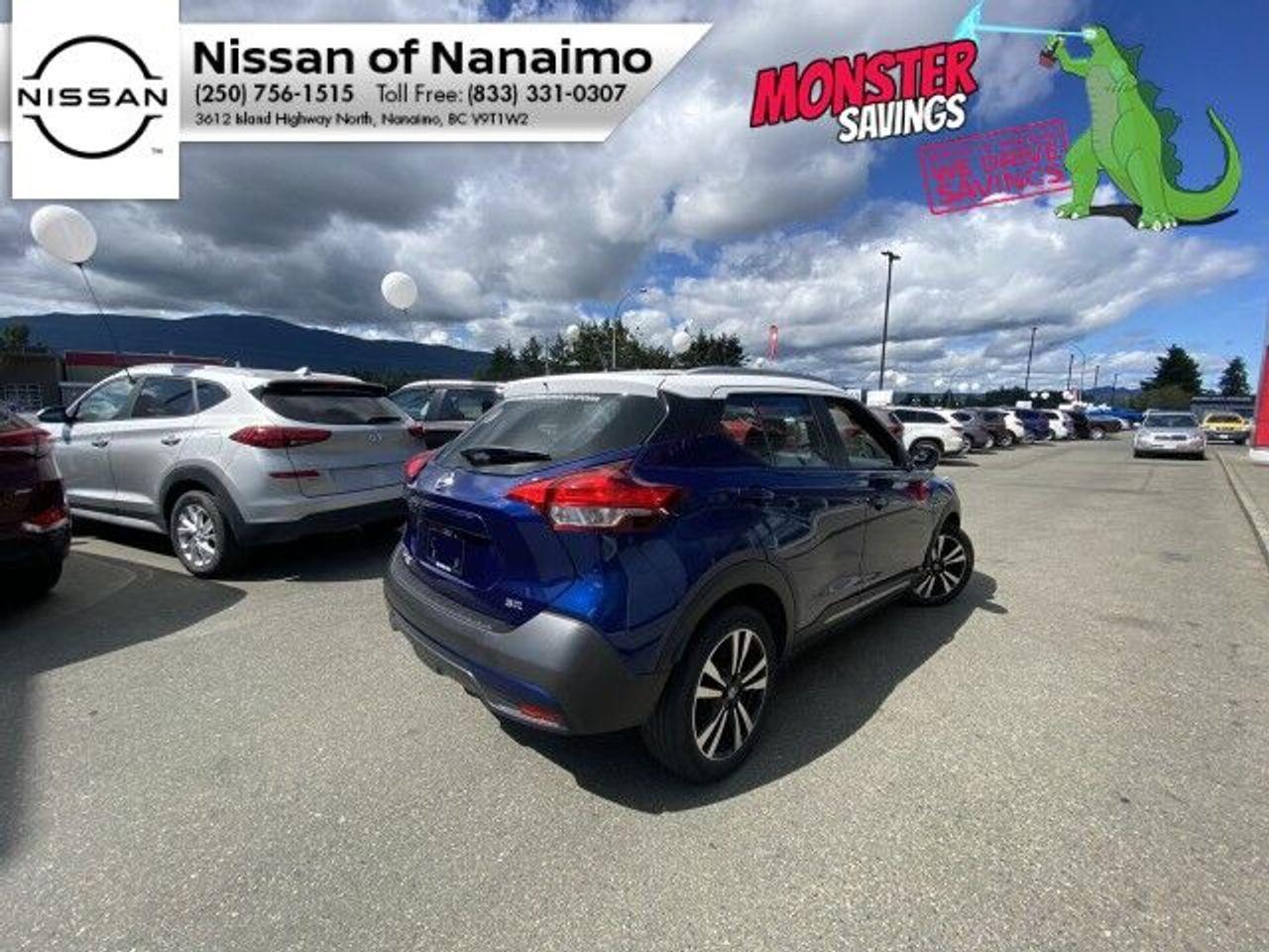 2019 Nissan Kicks S-4
