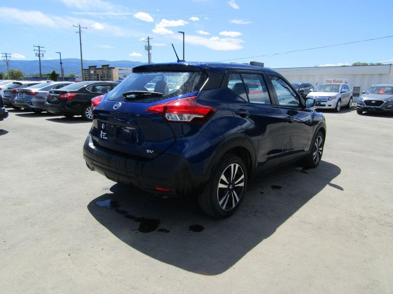 2019 Nissan Kicks S-4