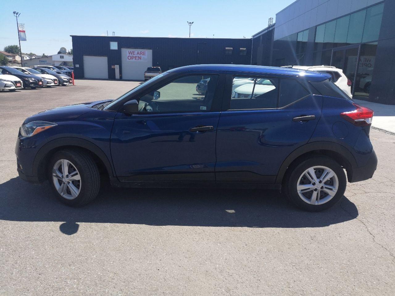 2019 Nissan Kicks S-1