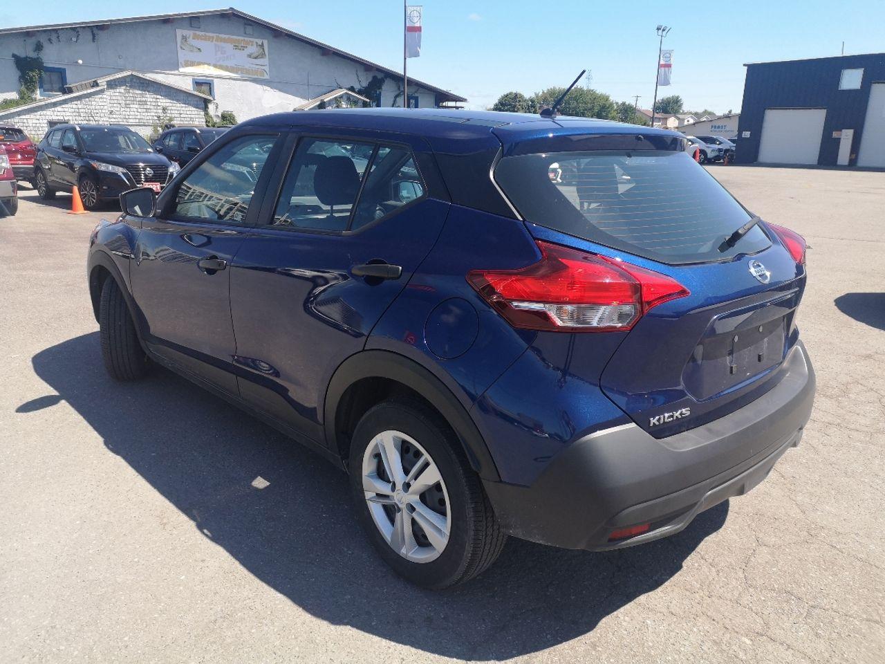 2019 Nissan Kicks S-2