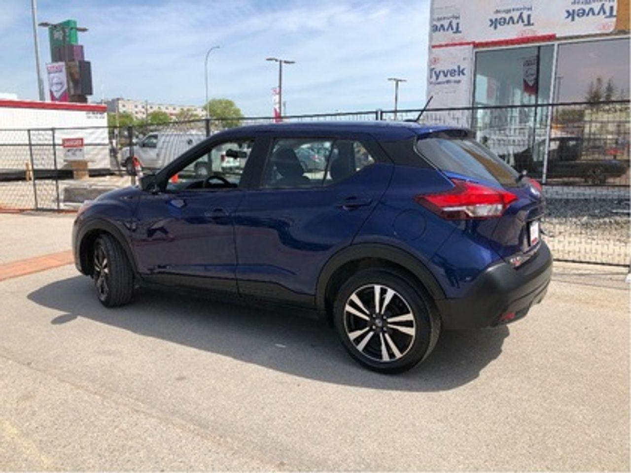 2019 Nissan Kicks S-4