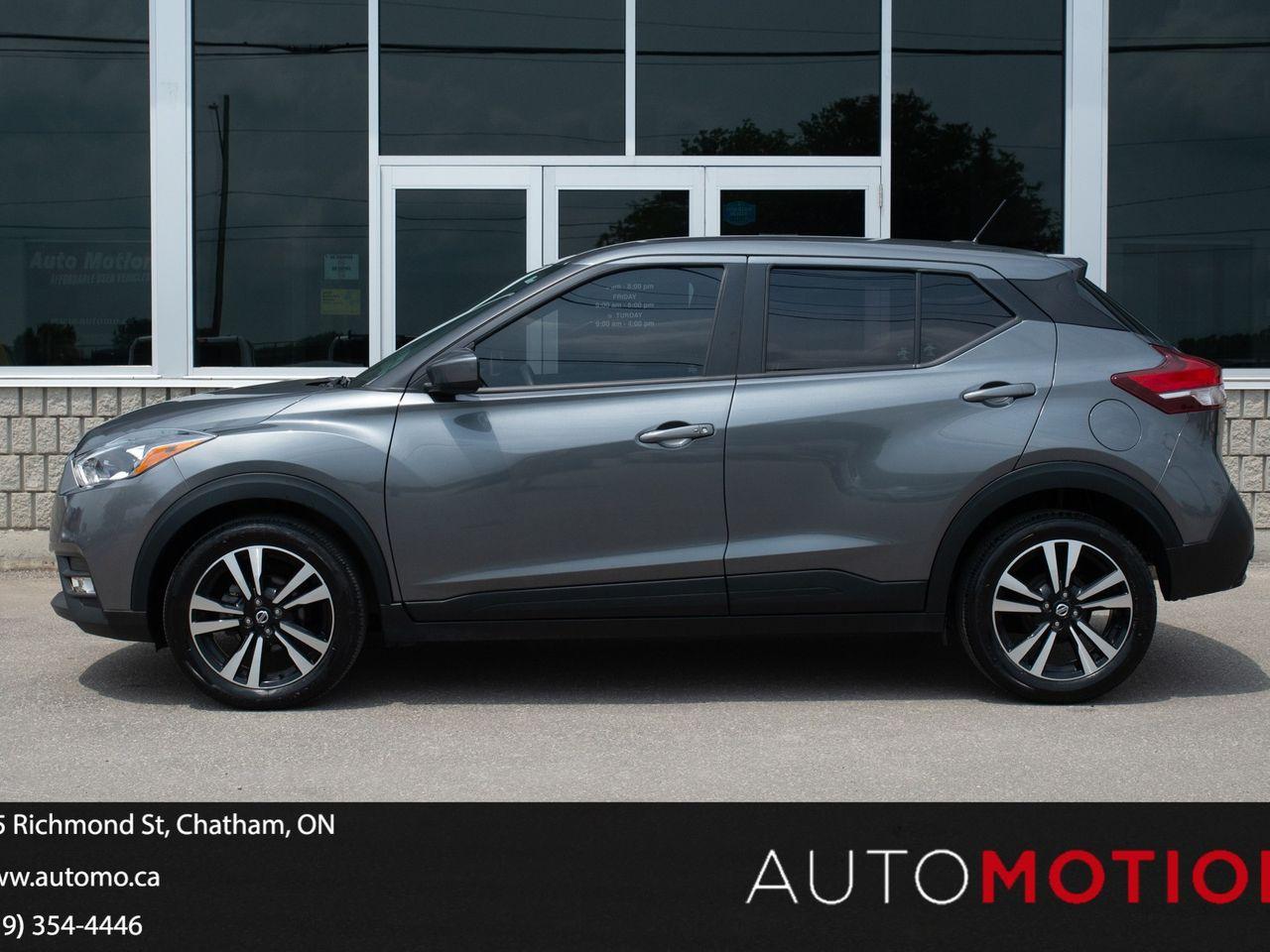 2019 Nissan Kicks S-2
