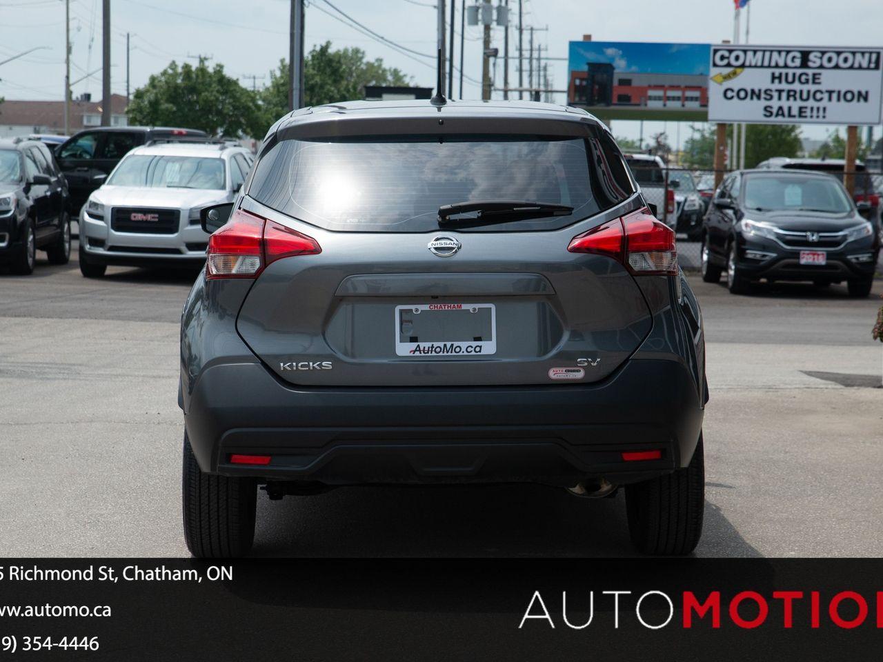 2019 Nissan Kicks S-4