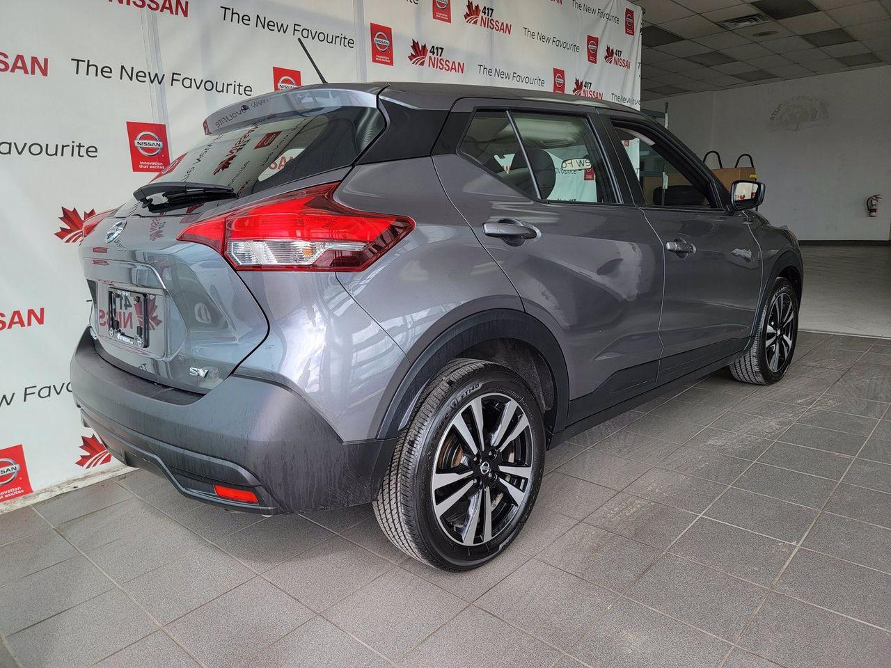 2019 Nissan Kicks S-2