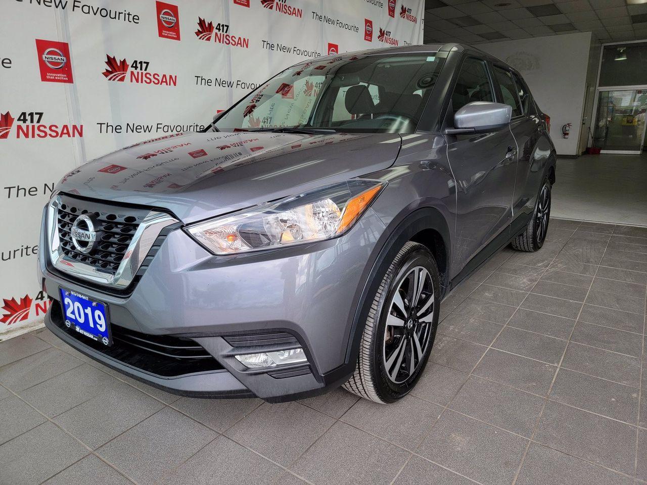 2019 Nissan Kicks S-4