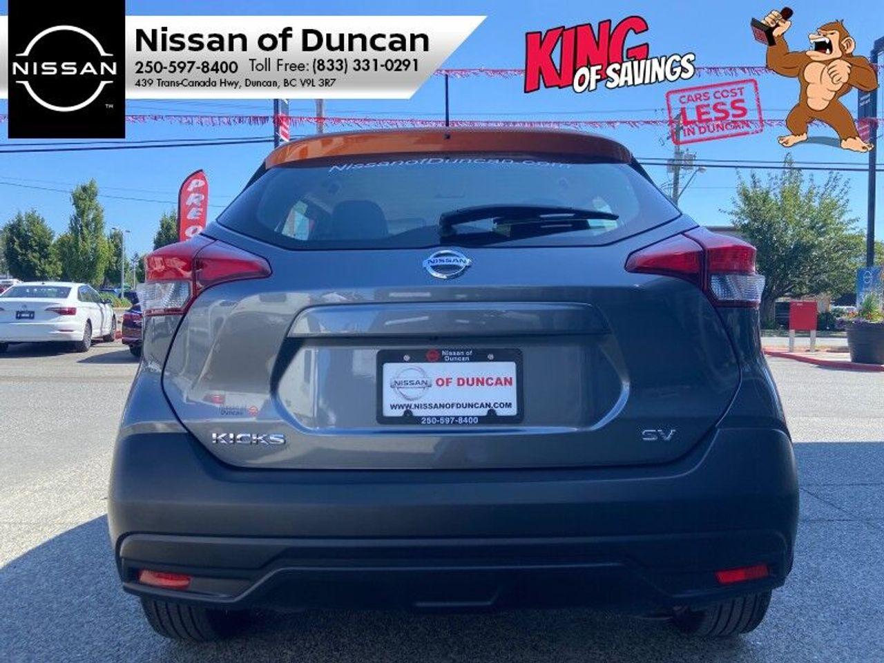 2019 Nissan Kicks S-4