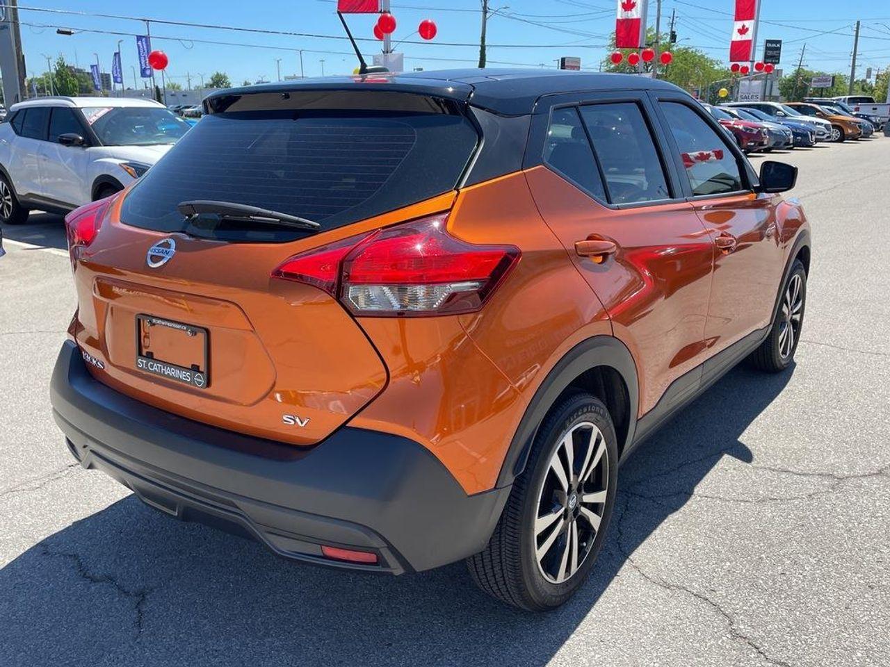 2019 Nissan Kicks S-4
