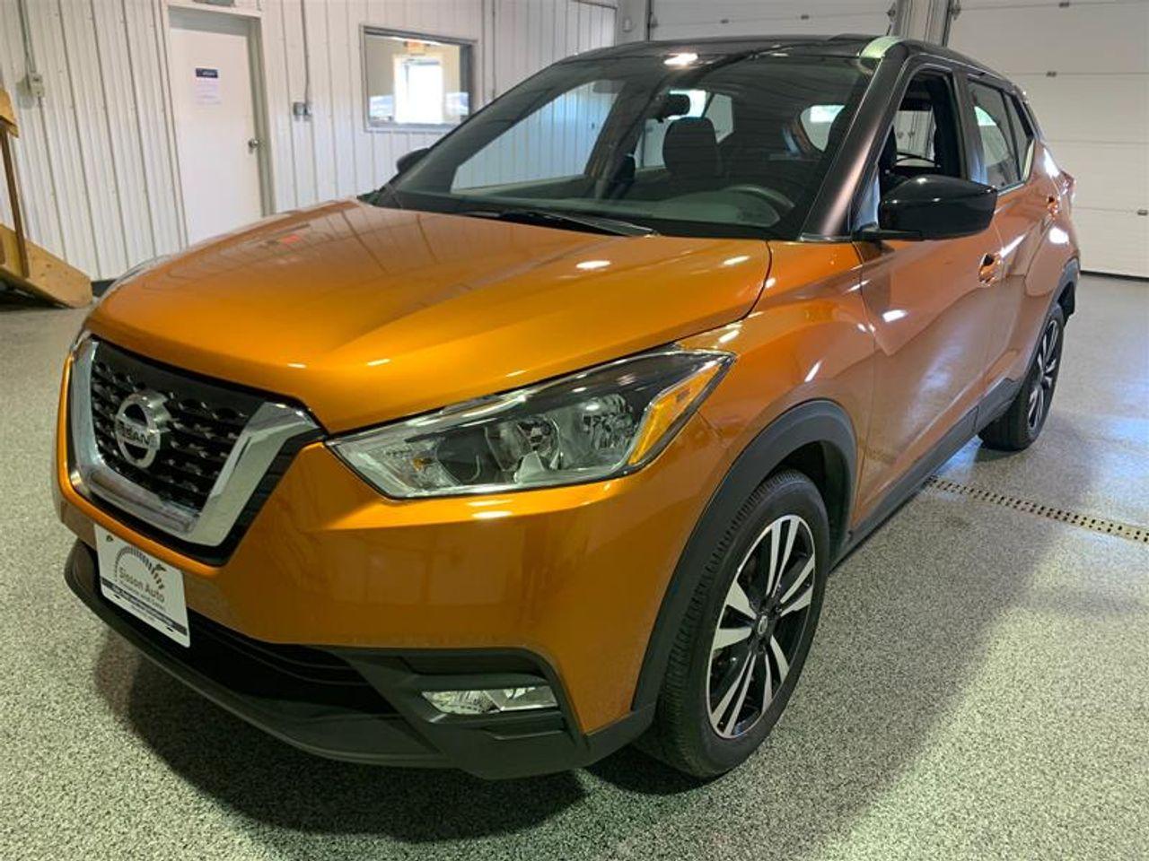 2019 Nissan Kicks S-3