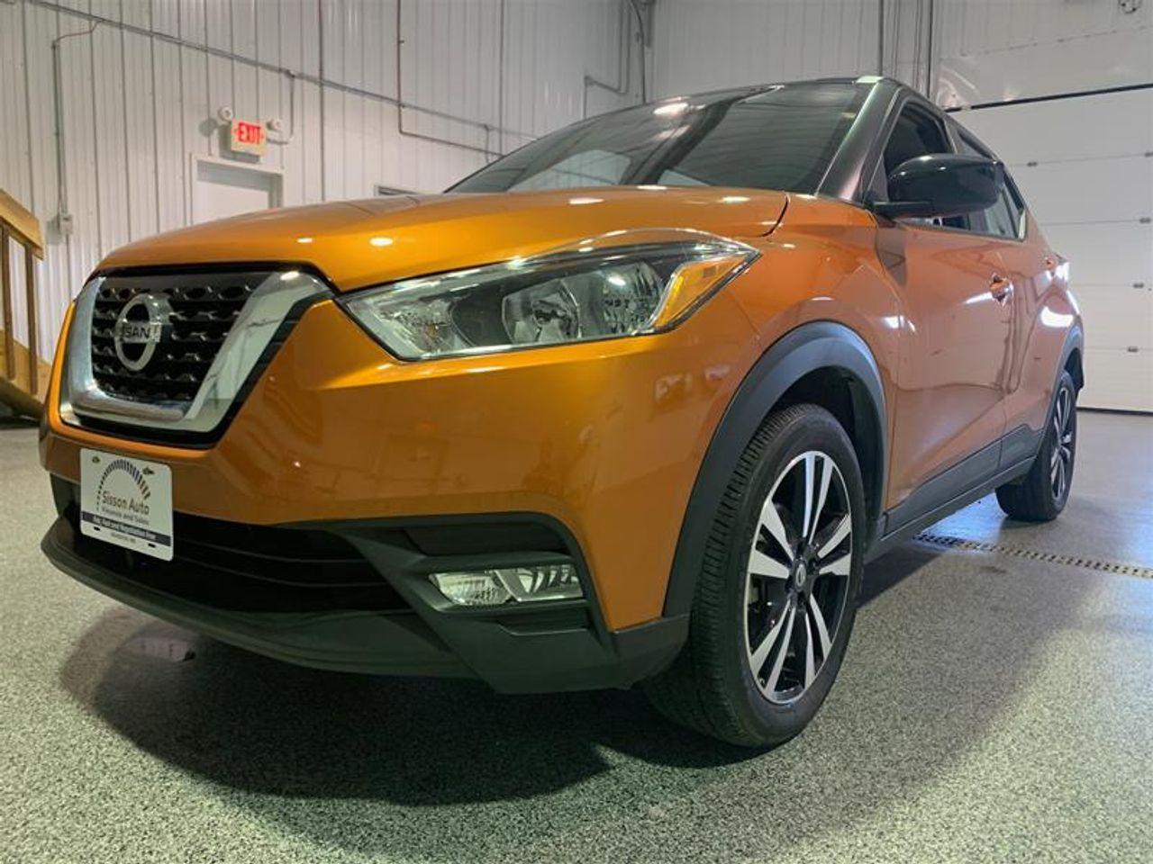 2019 Nissan Kicks S-4