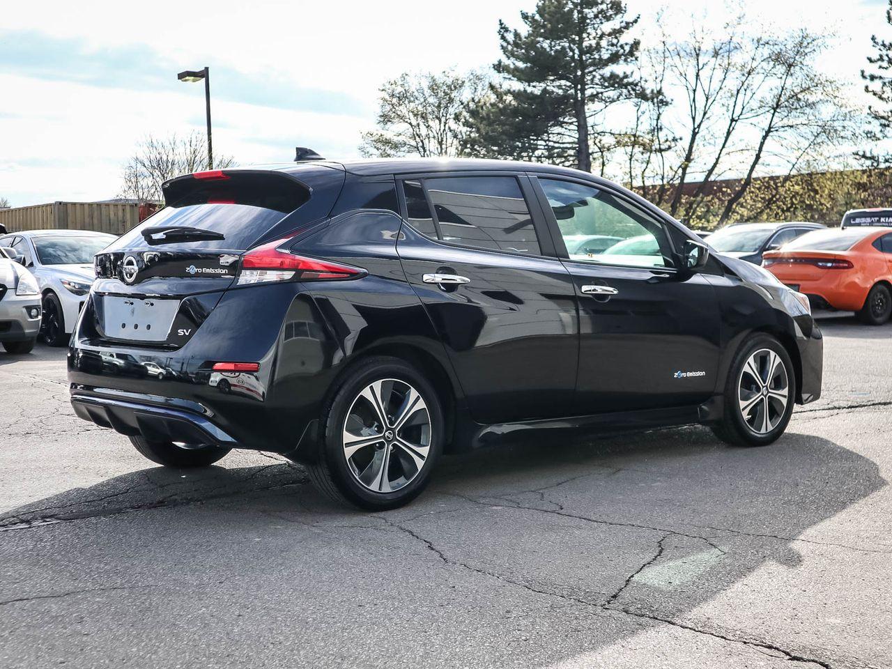 2019 Nissan LEAF S-4