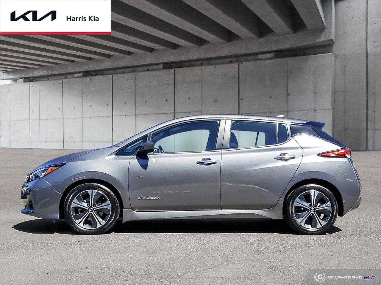 2019 Nissan LEAF S-4