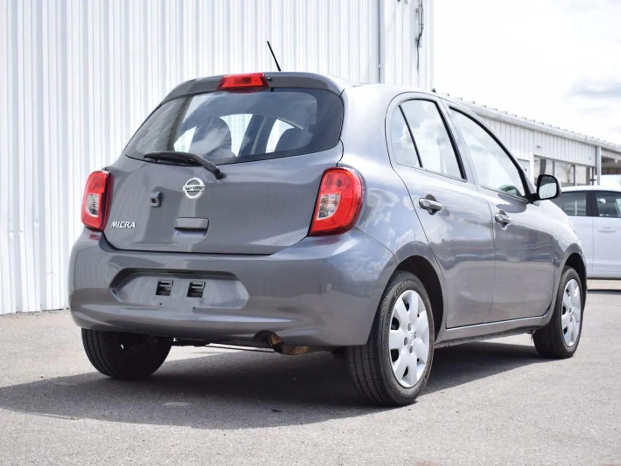 2019 Nissan Micra Base-4