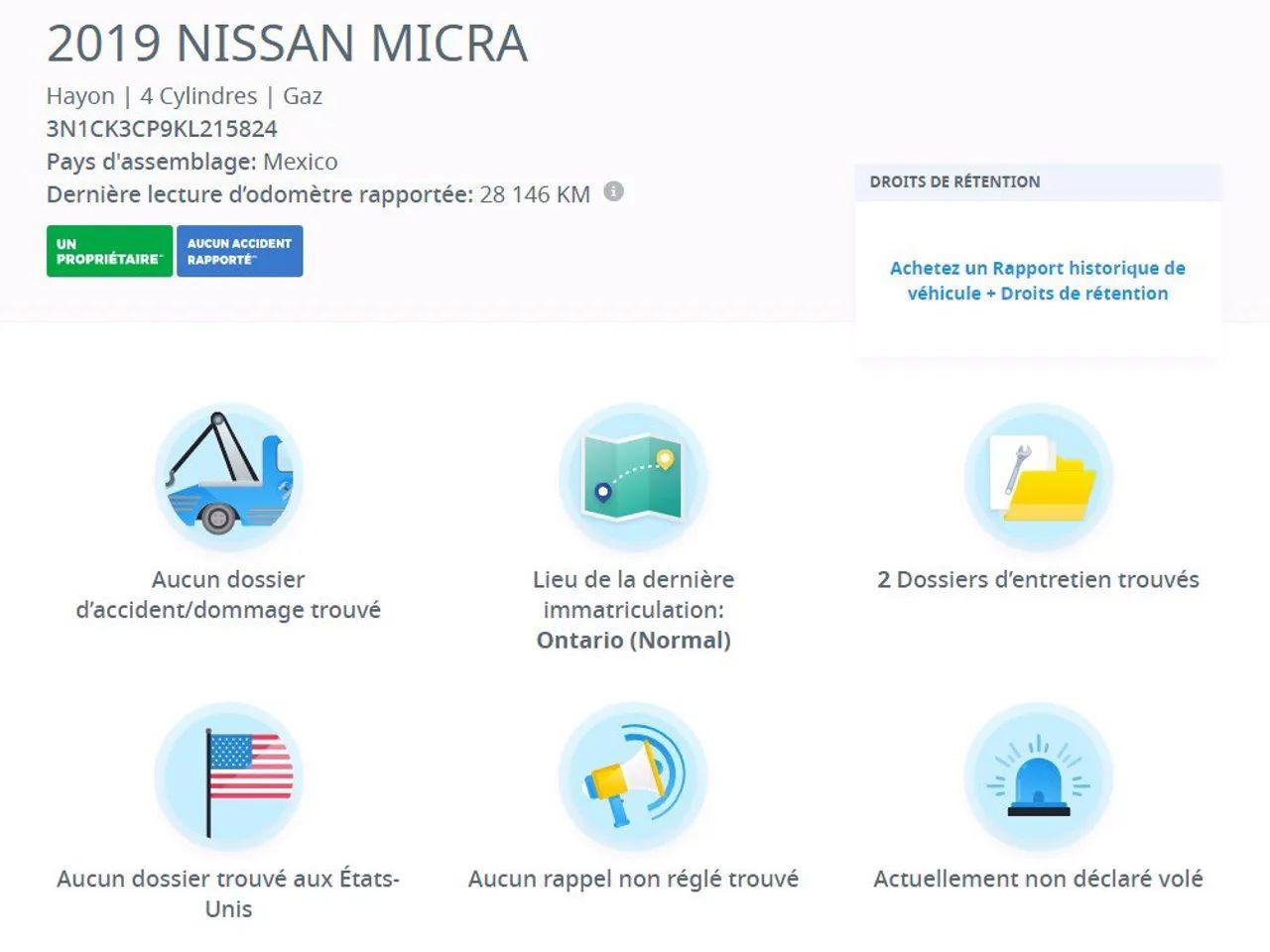 2019 Nissan Micra Base-2