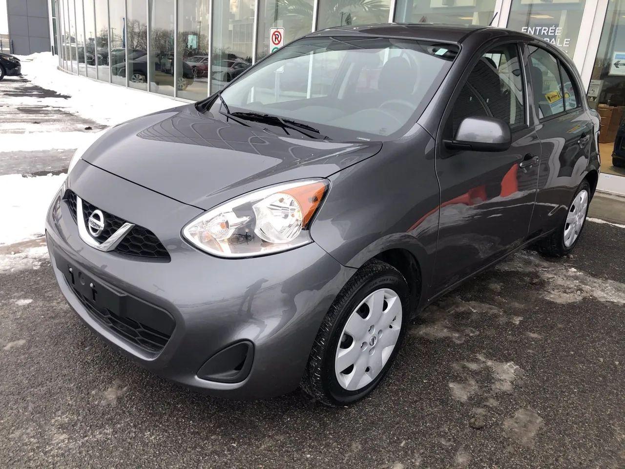 2019 Nissan Micra Base-4
