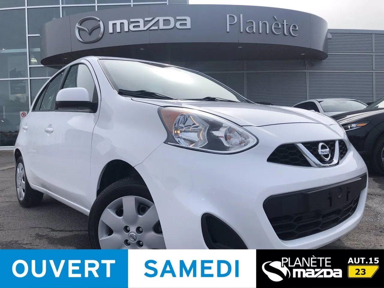 2019 Nissan Micra Base-0