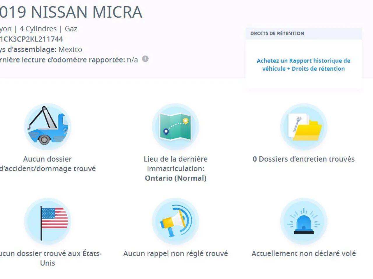 2019 Nissan Micra Base-2