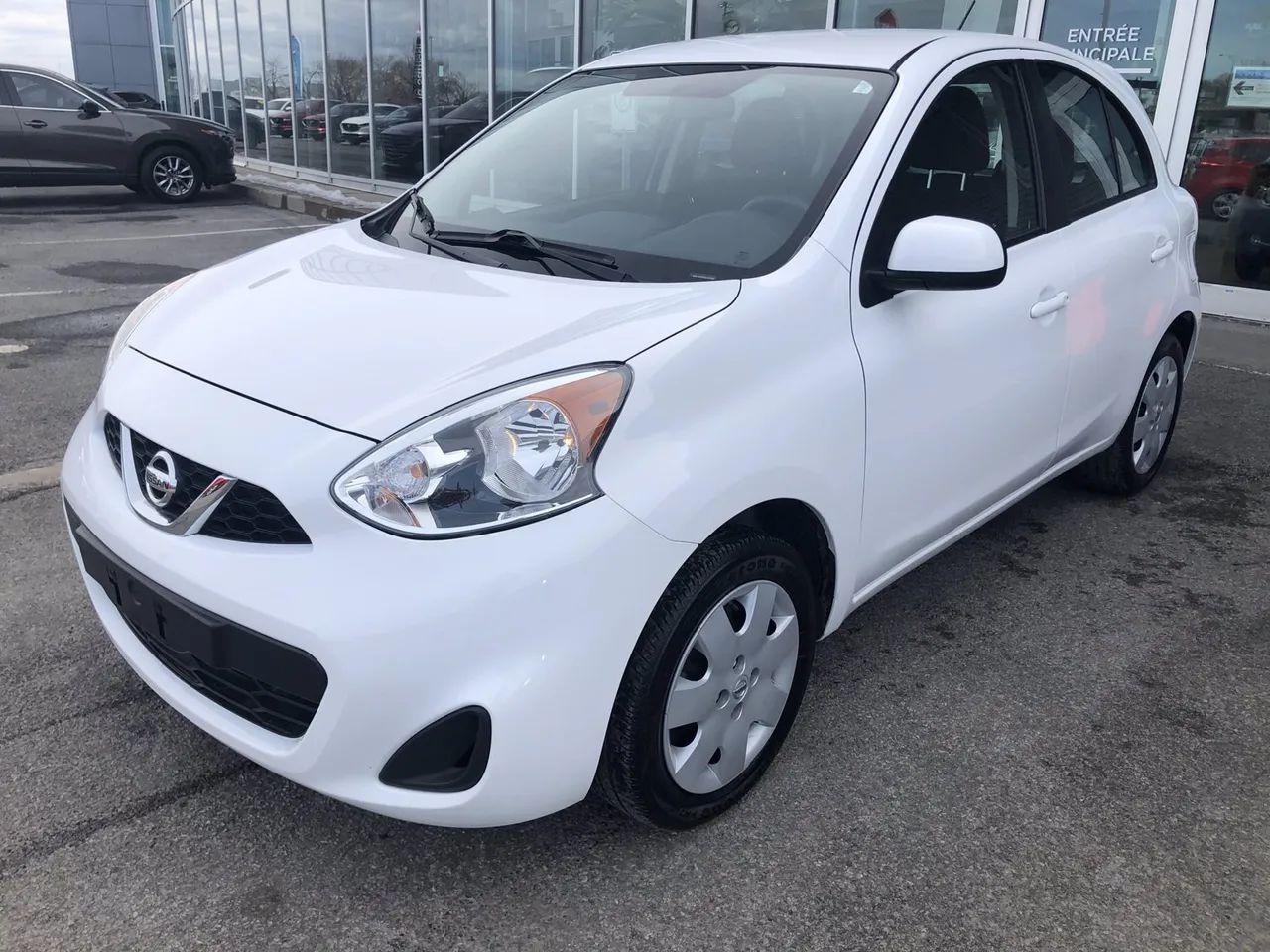 2019 Nissan Micra Base-4