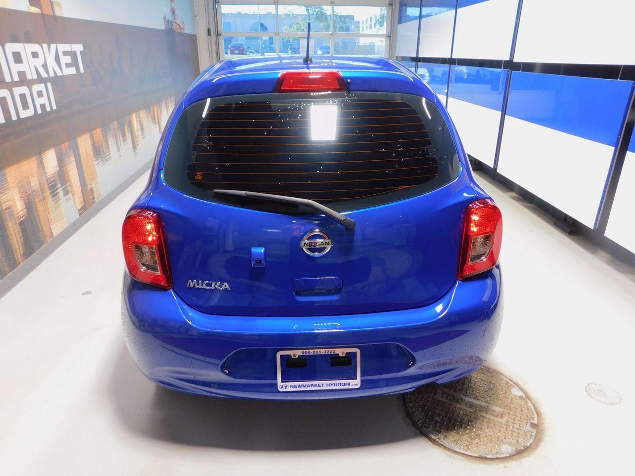 2019 Nissan Micra Base-4