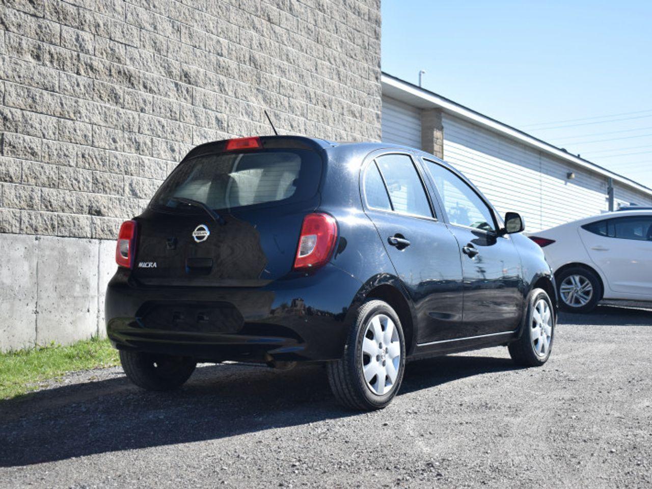 2019 Nissan Micra Base-4