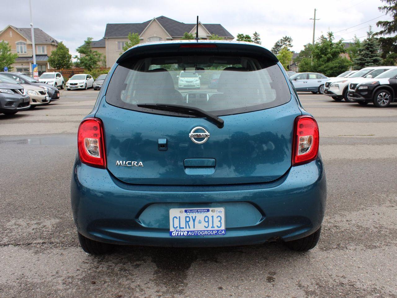 2019 Nissan Micra Base-4