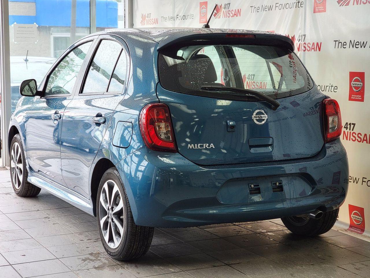 2019 Nissan Micra Base-4