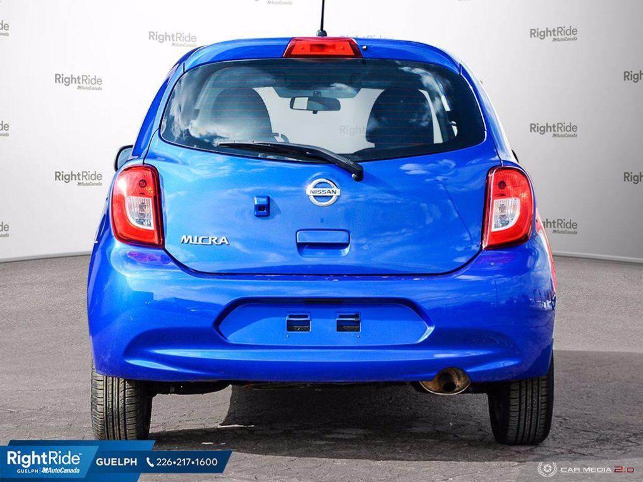 2019 Nissan Micra Base-4