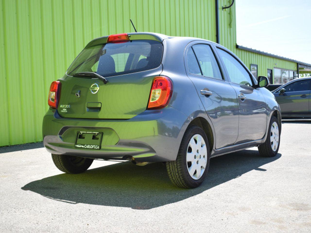 2019 Nissan Micra Base-4