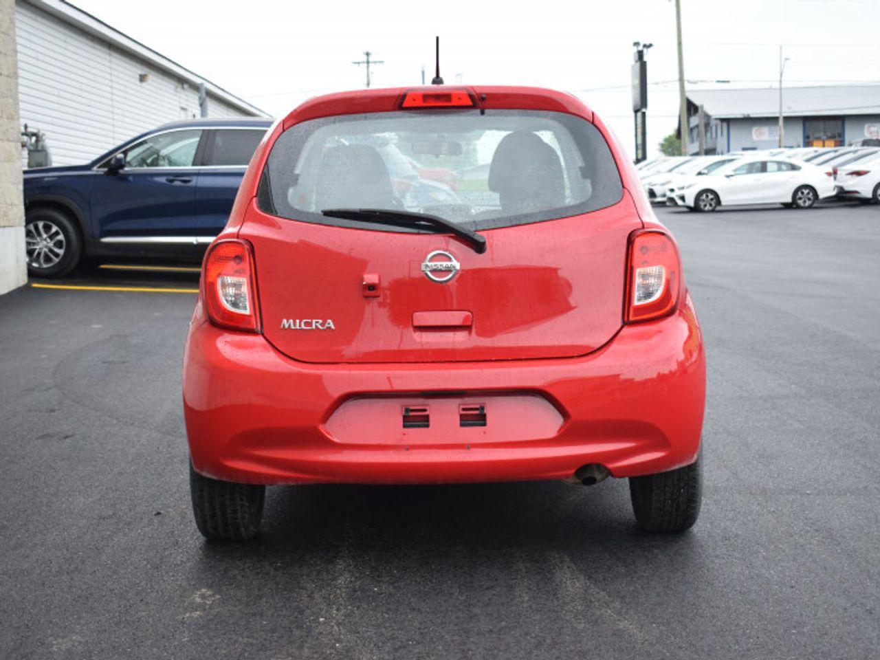 2019 Nissan Micra Base-4
