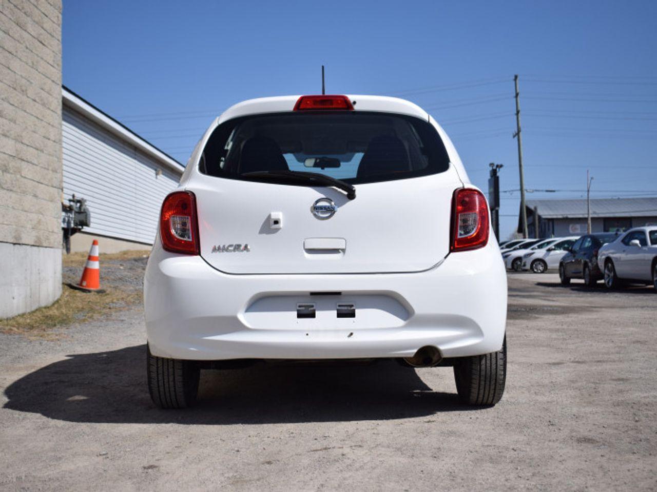 2019 Nissan Micra Base-4