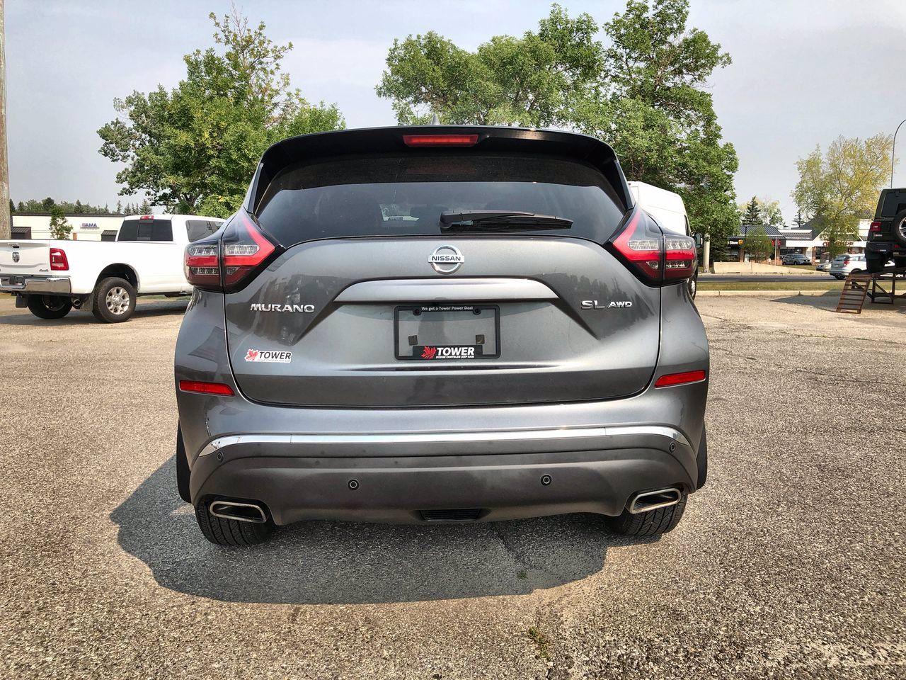 2019 Nissan Murano Platinum-4