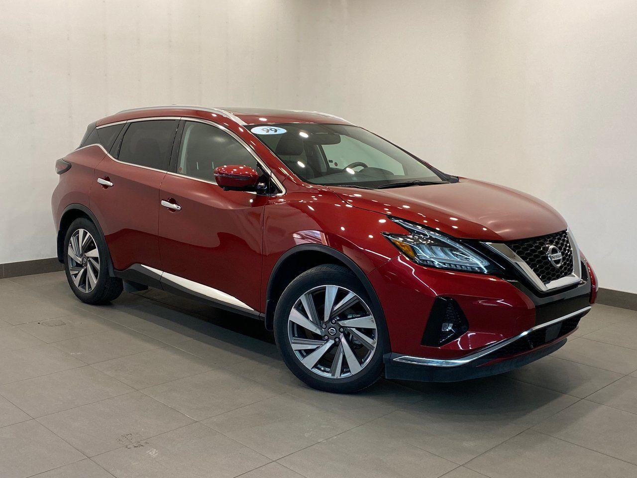 2019 Nissan Murano Platinum-1
