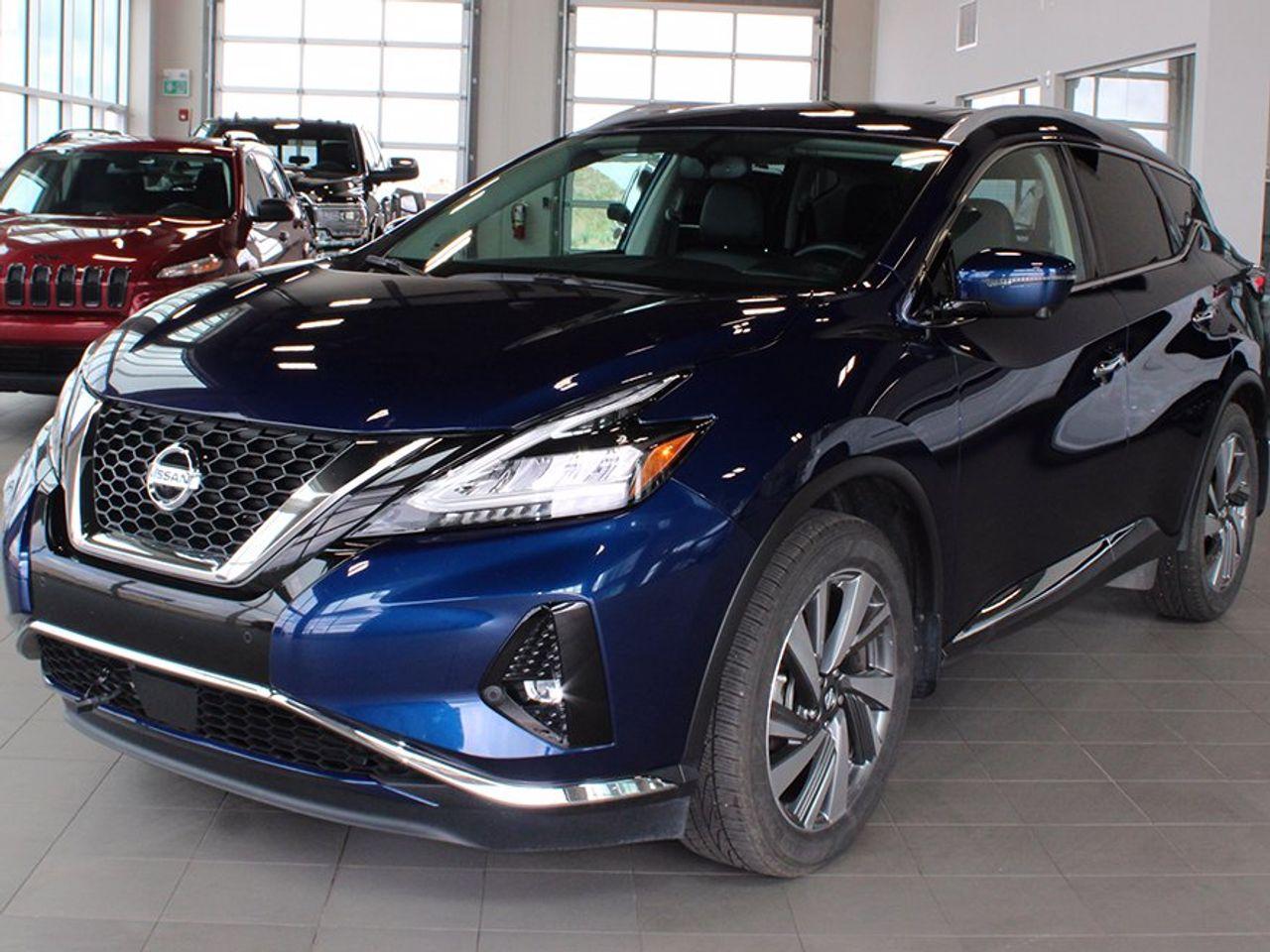 2019 Nissan Murano Platinum-2