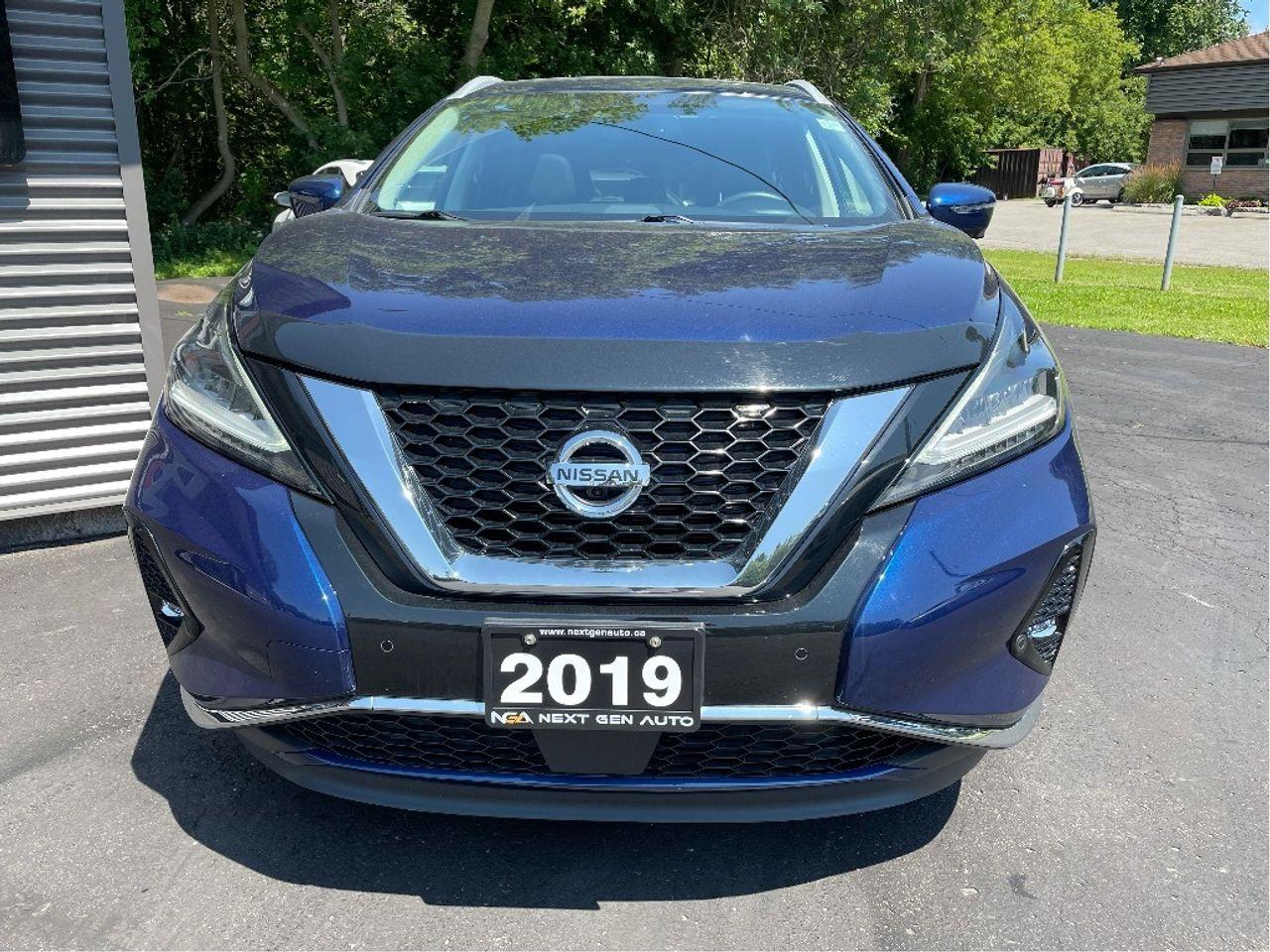 2019 Nissan Murano Platinum-2