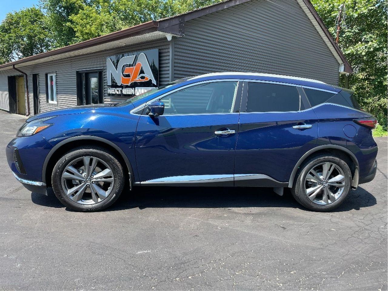 2019 Nissan Murano Platinum-4