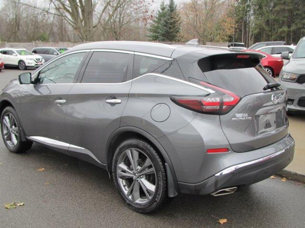 2019 Nissan Murano Platinum-2
