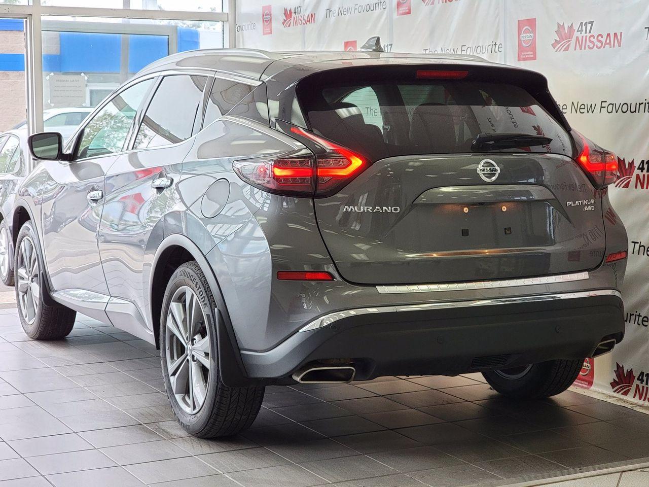 2019 Nissan Murano Platinum-2