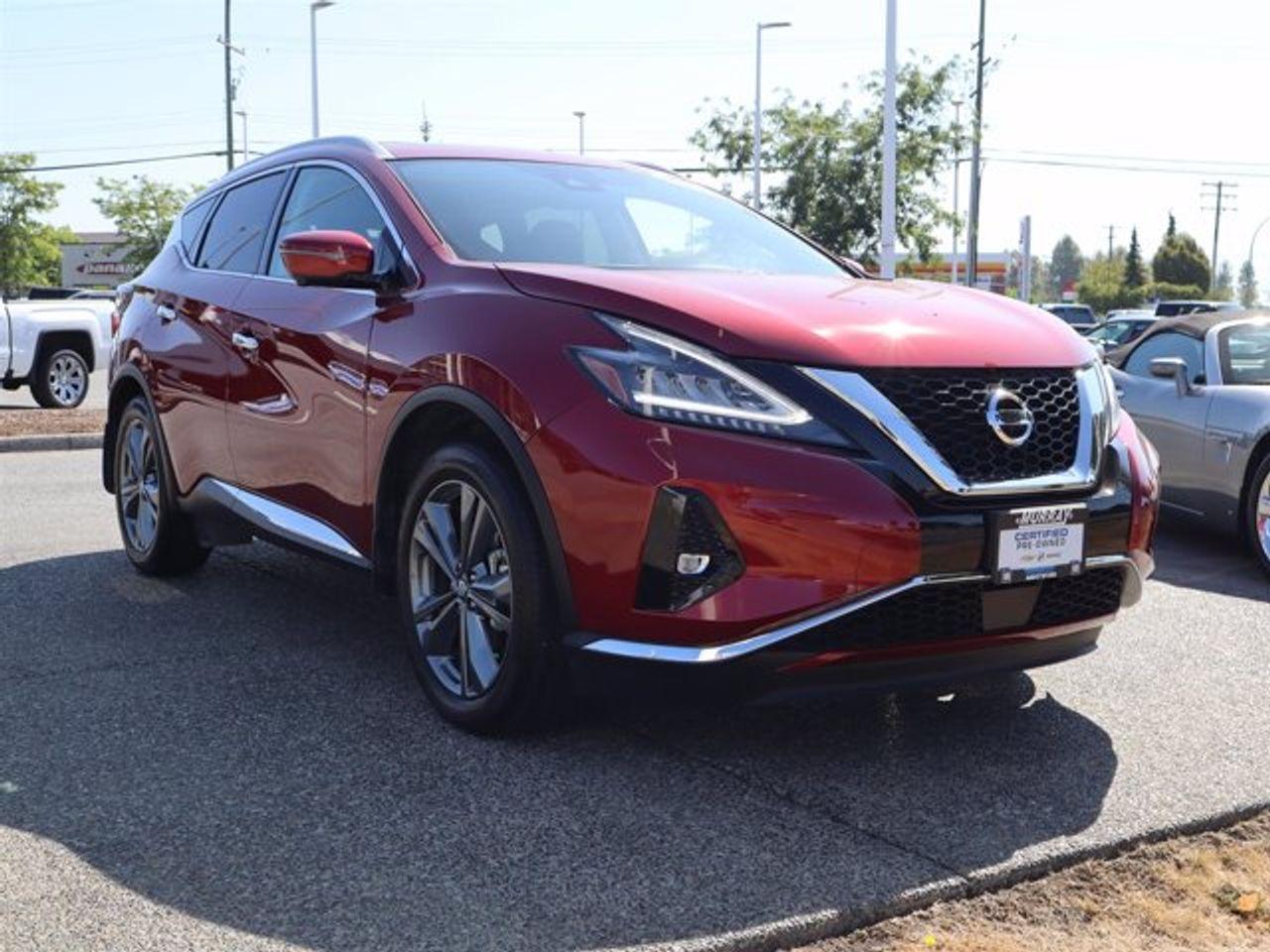 2019 Nissan Murano Platinum-2
