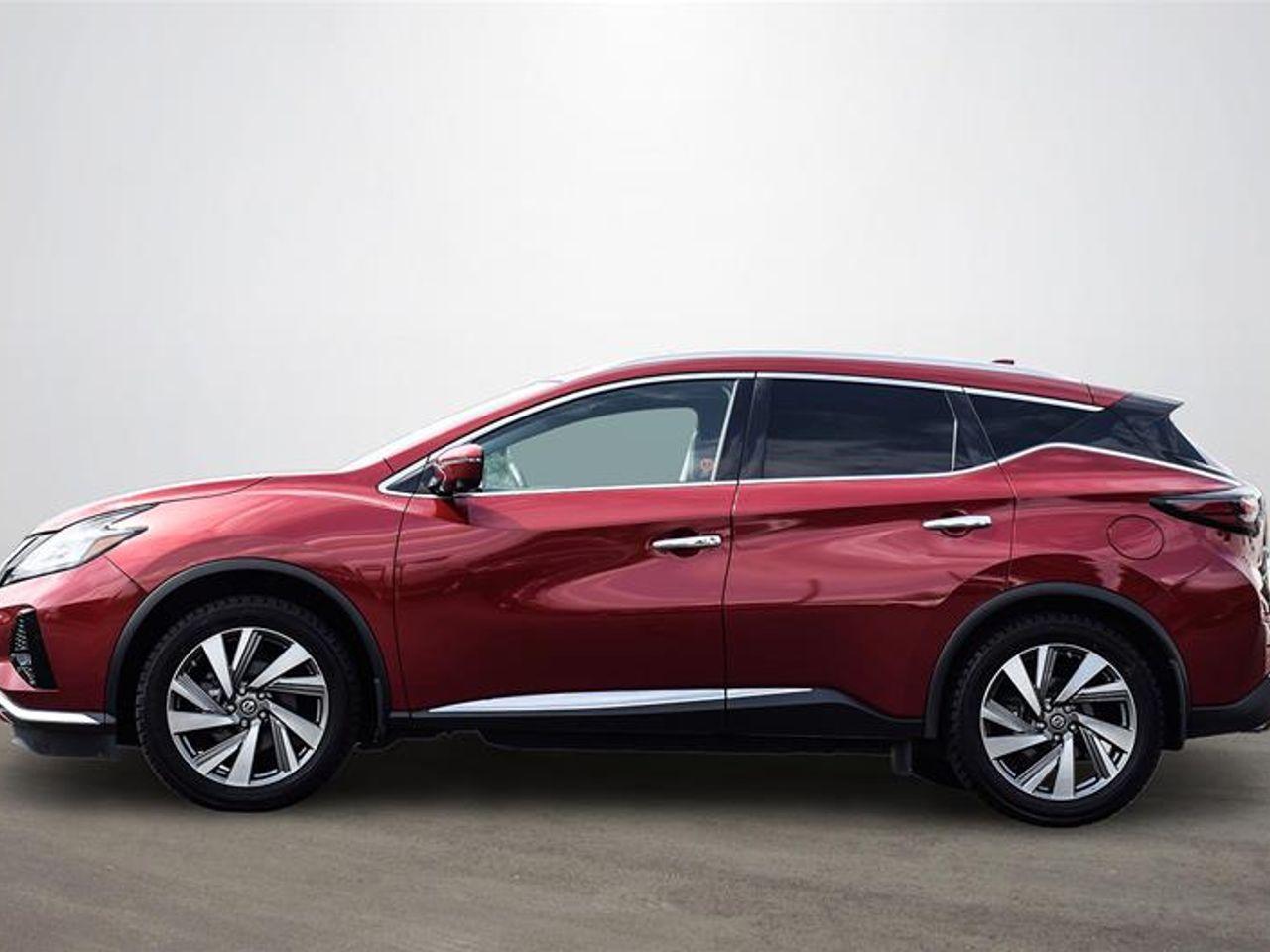 2019 Nissan Murano Platinum-2