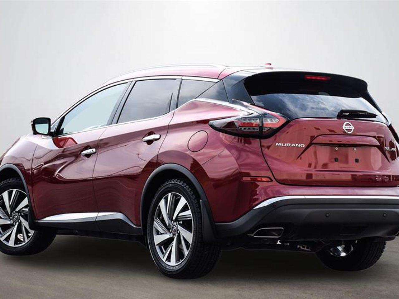 2019 Nissan Murano Platinum-4