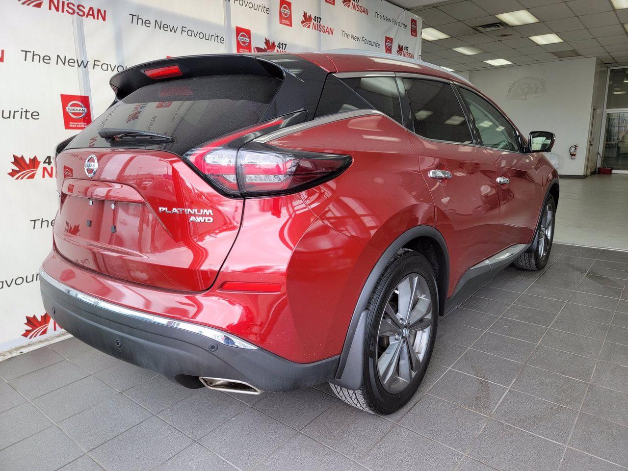 2019 Nissan Murano Platinum-3