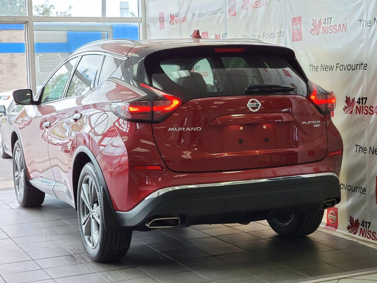 2019 Nissan Murano Platinum-4