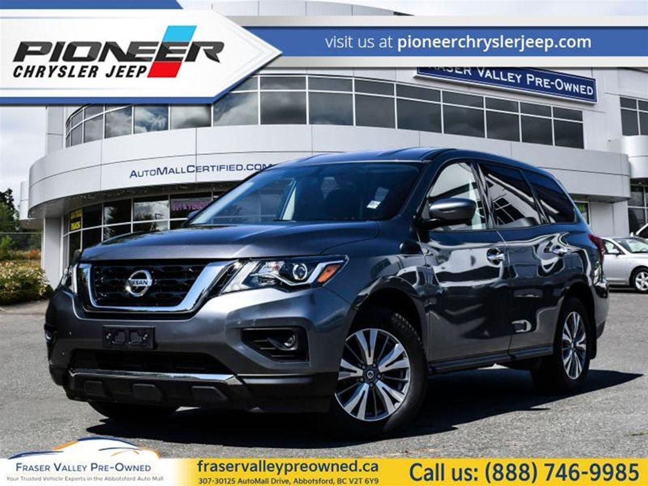 2019 Nissan Pathfinder Platinum-0