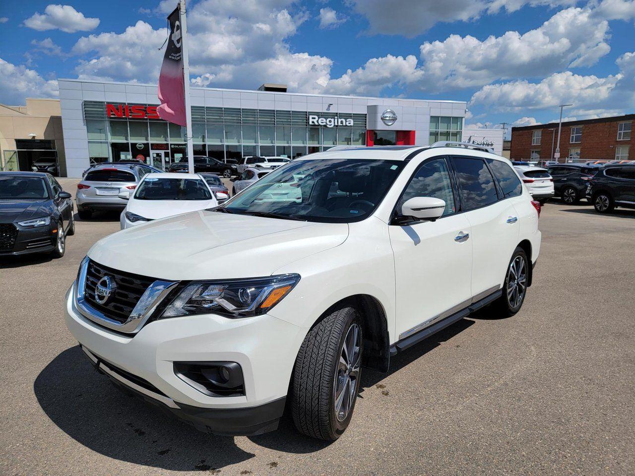 2019 Nissan Pathfinder Platinum-3