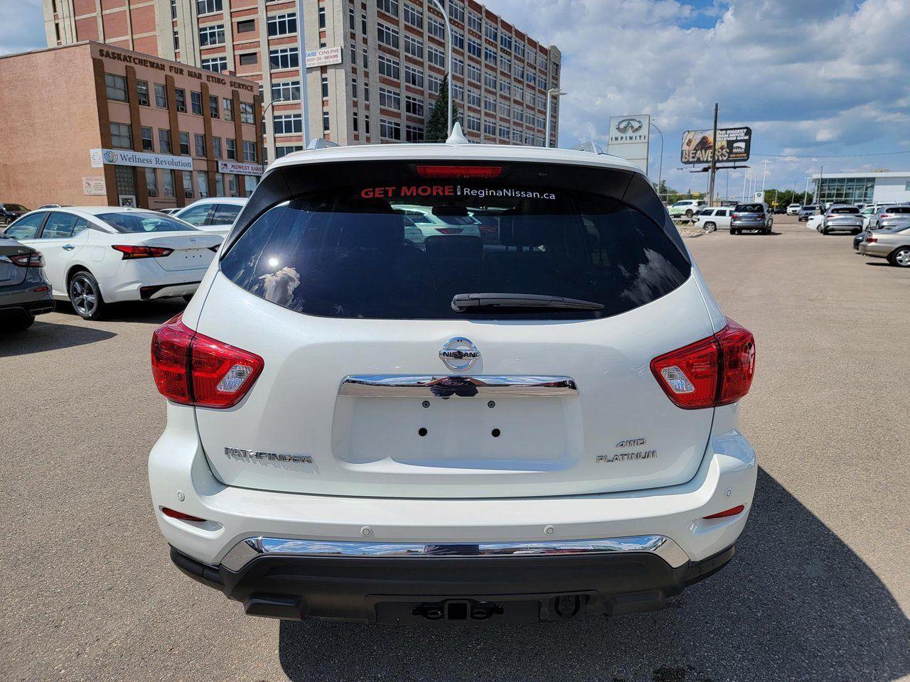 2019 Nissan Pathfinder Platinum-4