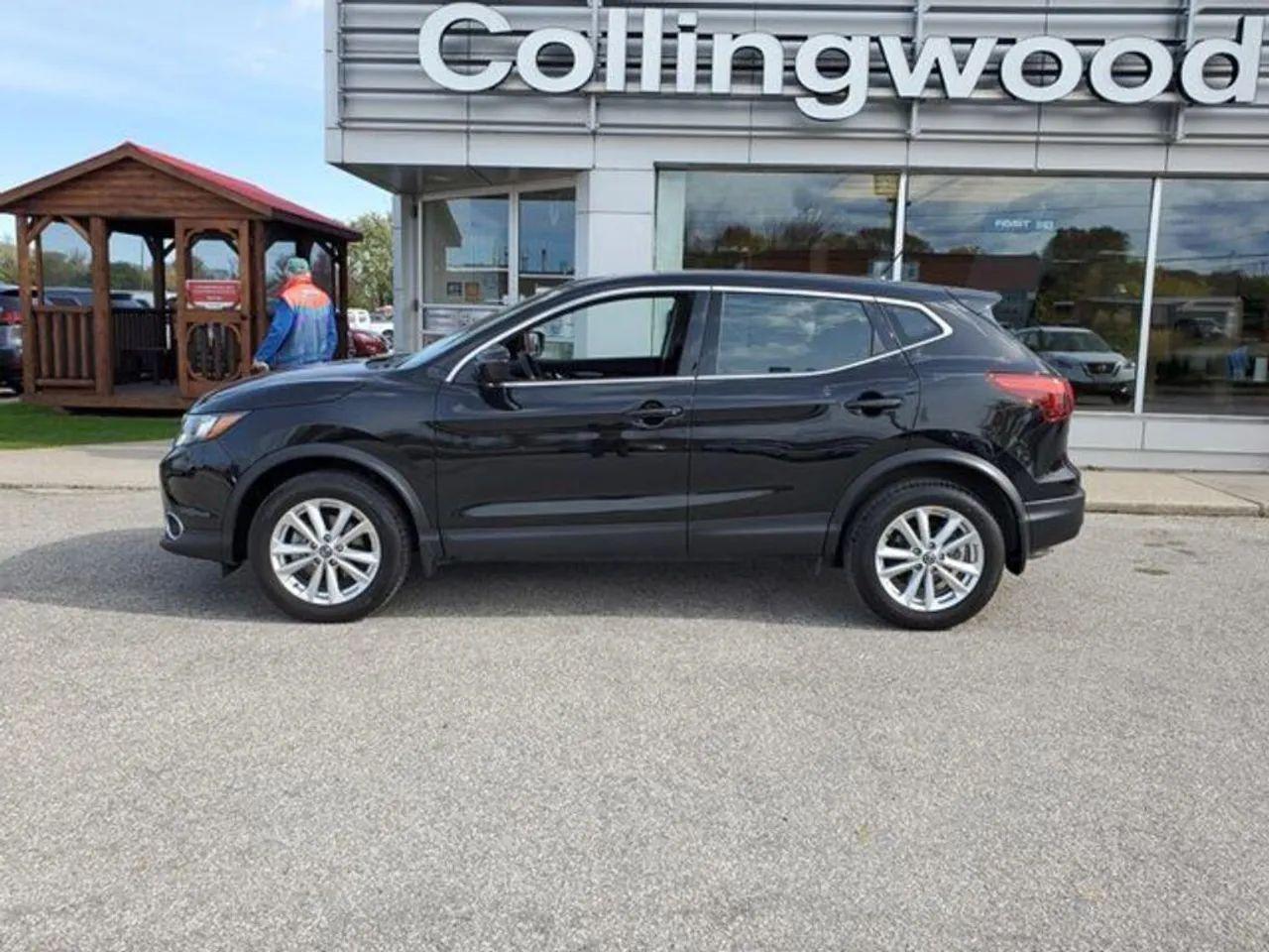 2019 Nissan Qashqai S-2