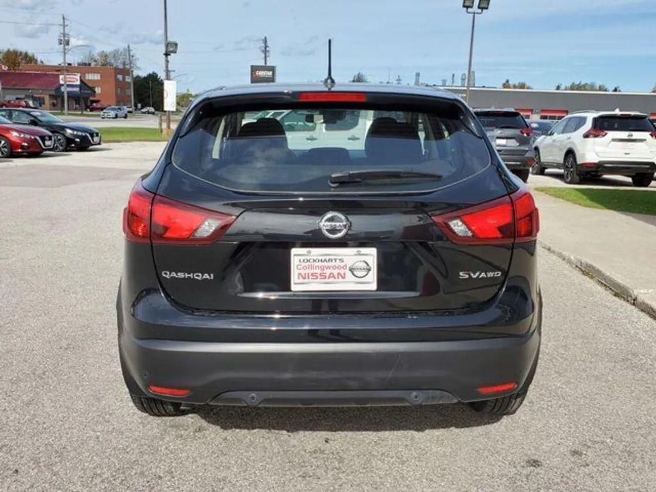 2019 Nissan Qashqai S-4