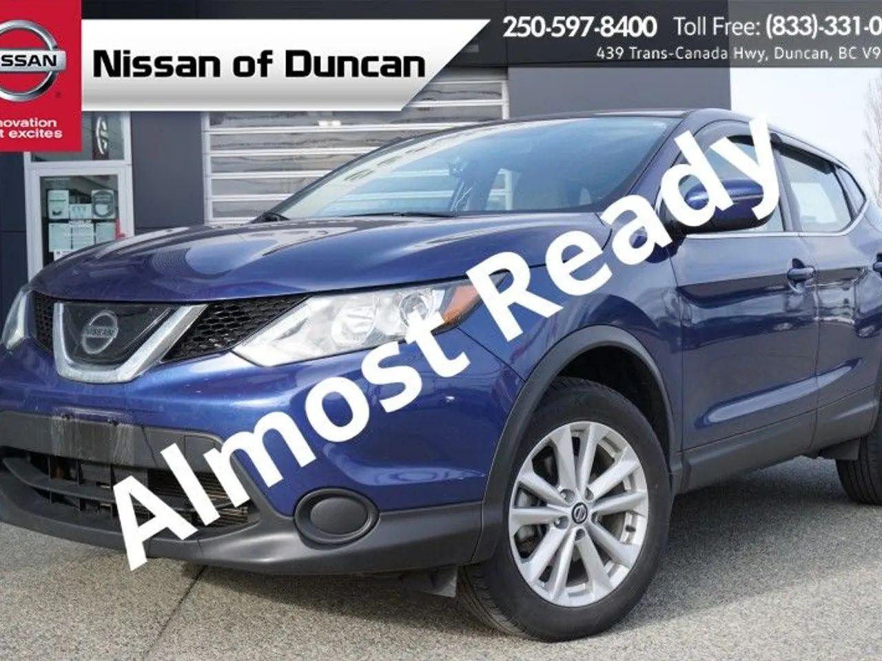 2019 Nissan Qashqai S-0