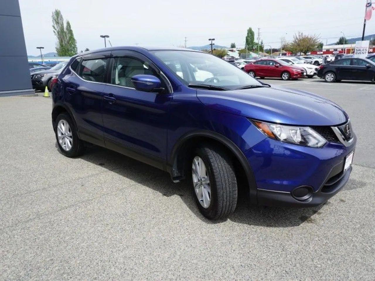 2019 Nissan Qashqai S-2